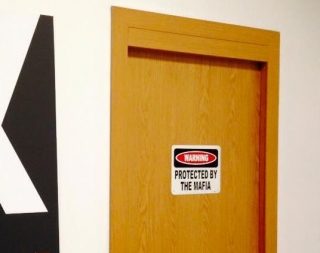  door in facilities 